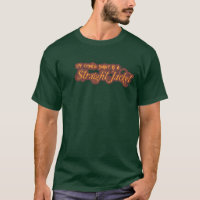 Minha outra camisa é uma jaqueta reta
