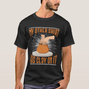 Minha Outra Camisa Tem Clareia Nela.