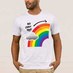 MINHA OUTRA METADE DEIXADA -.png T-Shirt