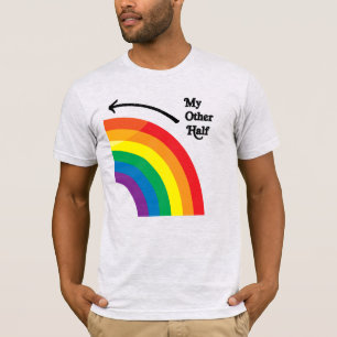MINHA OUTRA METADE DIREITA -.png T-Shirt