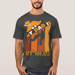 Minha Pai é minha super-heroína T-Shirt Boy B