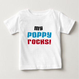 Minha papoila balança t-shirt e presentes