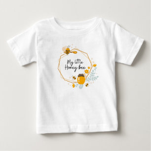 Minha Pequena Camisa De Abelhas De Mel