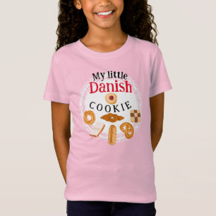 Minha pequena camiseta dinamarquesa de garotas COO