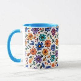 Minha Pequena Caneca Flor