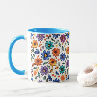 Minha Pequena Caneca Flor