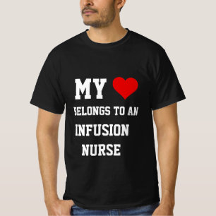 Minha Pertença A Uma Enfermeira Enfermeira T-Shirt