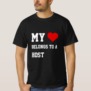Minha Pertence A Uma Camisa De T-Host