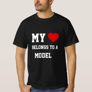 Minha Pertence a uma Camiseta Modelo T