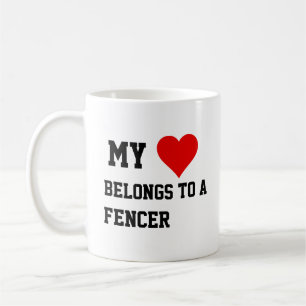 Minha Pertence A Uma Caneca Fencer
