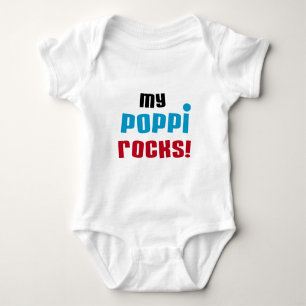 Minha Poppi Rocks T-shirts e presentes
