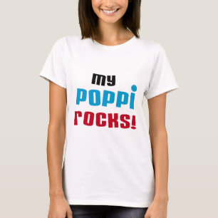 Minha Poppi Rocks T-shirts e presentes