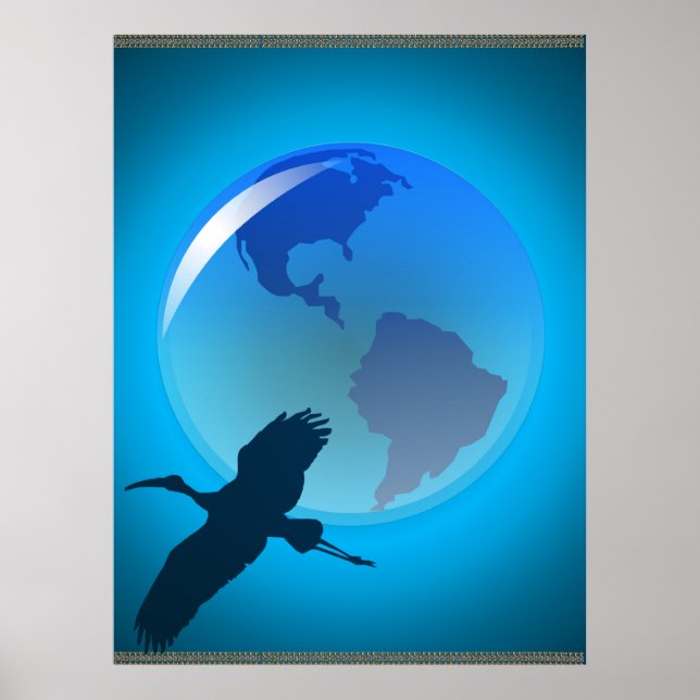 Minha Poster da Terra (Frente)