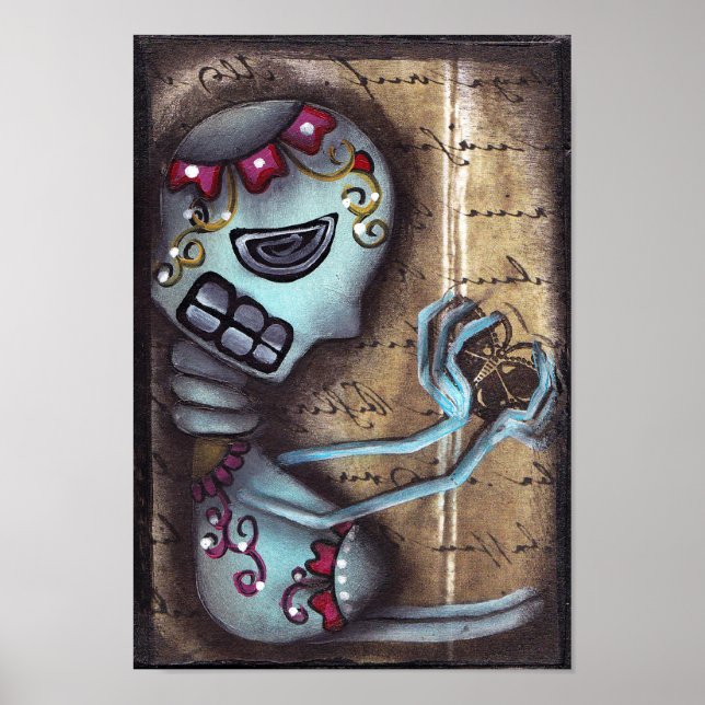 Minha Poster de borboleta (Frente)