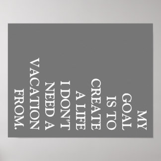 MINHA POSTER DE OBJETIVO POR GINA