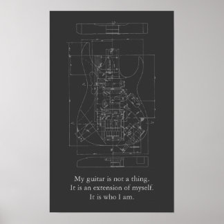 Minha Poster de Violão