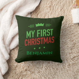 Minha Primeira Almofada de Natal
