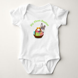 Minha primeira camisa da páscoa para o presente d
