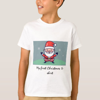 minha primeira camisa de natal