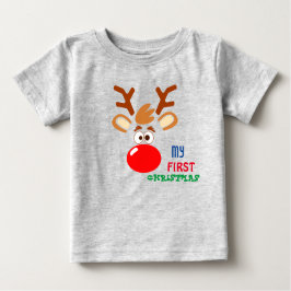 Minha primeira camisa de Natal do BabY