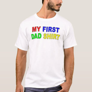 "Minha primeira camisa do pai "