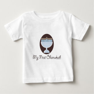 Minha primeira camisa infantil de Chanukah