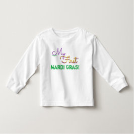Minha primeira Camisa Mardi Gras