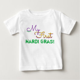 Minha primeira Camisa Mardi Gras