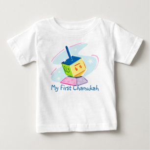 Minha Primeira Camiseta Chanukah