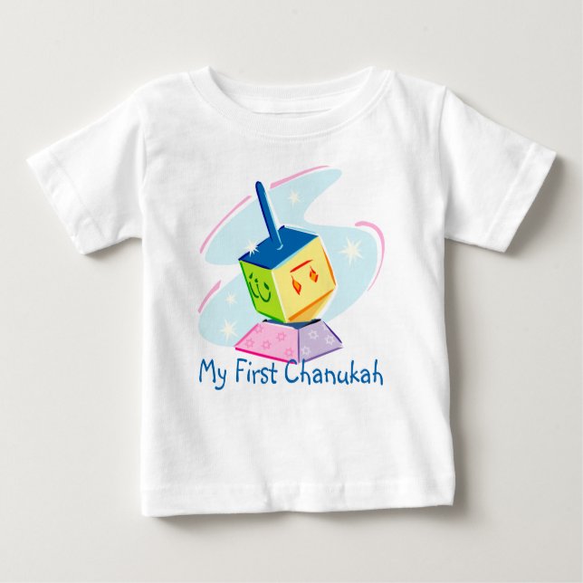 Minha Primeira Camiseta Chanukah (Frente)