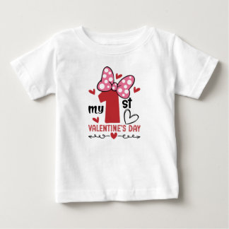 Minha Primeira Camiseta de Bebê para o Dia dos Nam