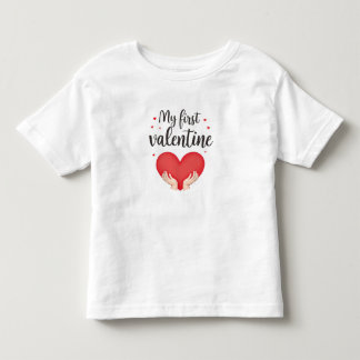 Minha Primeira Camiseta de Criança para o Dia dos