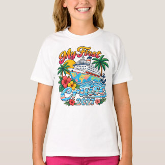 Minha Primeira Camiseta de Cruzeiro, Férias de Cru