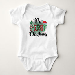 Minha Primeira Camiseta de Natal