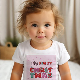 Minha Primeira Camiseta de Natal