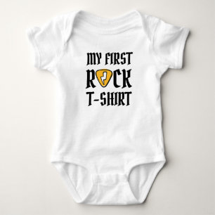 Minha Primeira Camiseta Rock