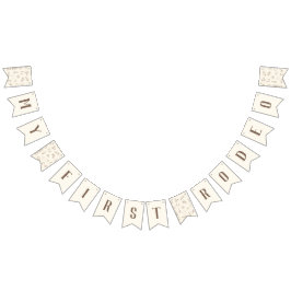 Minha primeira faixa de bandeiras de reabastecimen