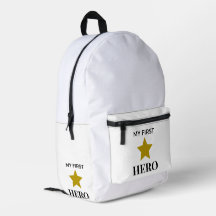 Minha Primeira Mochila de Herói – Presente Signifi