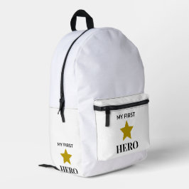 Minha Primeira Mochila de Herói – Presente Signifi