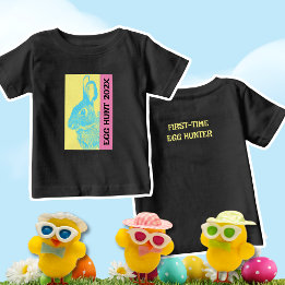 Minha primeira Páscoa de Ovo, Toddler, camiseta de