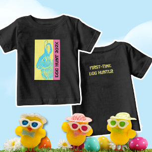 Minha primeira Páscoa de Ovo, Toddler, camiseta de