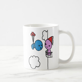Minha princesa, eu faltei-o caneca