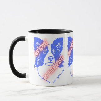 Minha querida minha Caneca do Cachorro Terapeuta