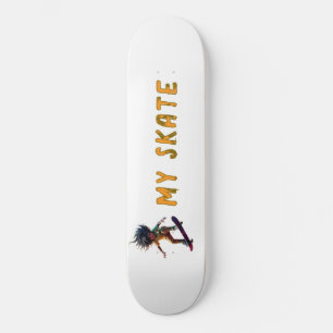 Minha skate de amante de skater