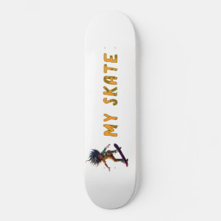 Minha skate de amante de skater
