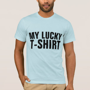 MINHA SORTE BOA SORTE CAMISAS