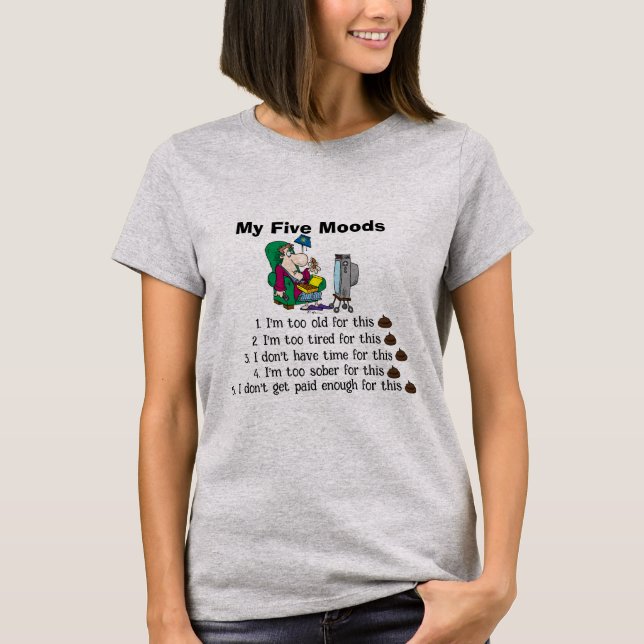 Minha T-Shirt de Cinco Modos (Frente)