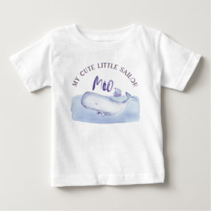 Minha T-shirt do pequeno marinheiro Toddler