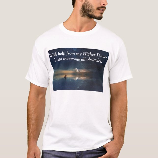 Minha T-Shirt Mais alto (Frente)