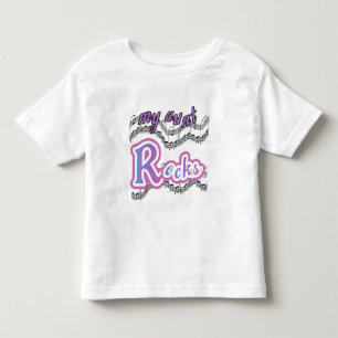Minha tia Rocha Camiseta e presentes
